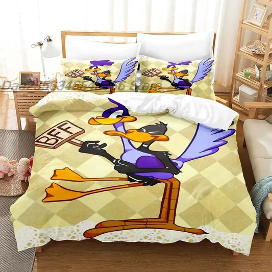 Ensemble de literie Coyotte and the Road Runne Bedding set