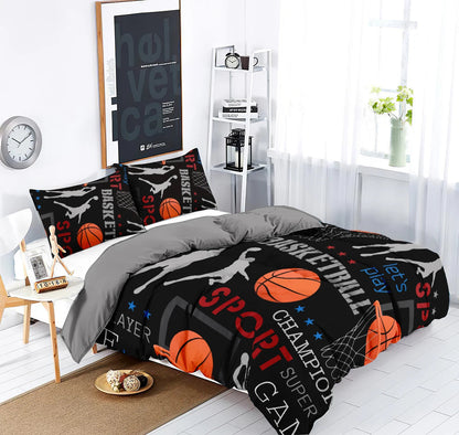 Ensemble de literie Basketball Black