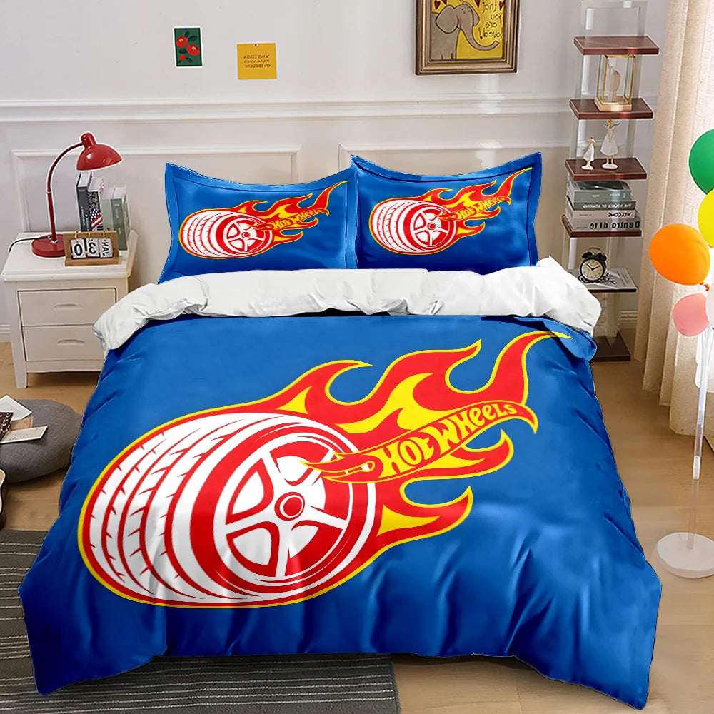 Ensemble de literie Hot  W-Wheels