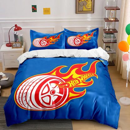 Ensemble de literie Hot  W-Wheels