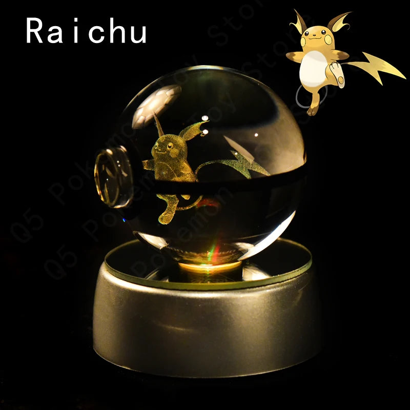 Lampe Cristal 3D PKN avec Éclairage LED
