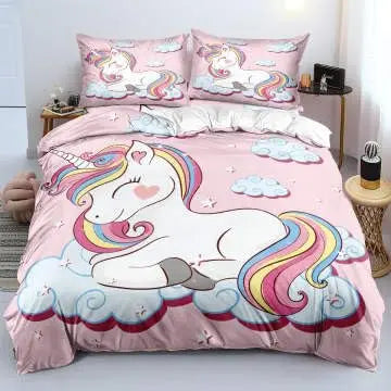 Ensemble de literie Licorne