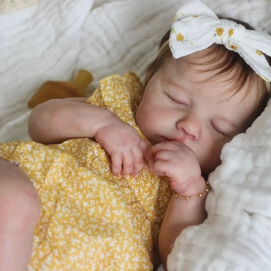 Poupée Reborn doll 49cm Full Silicone Annie