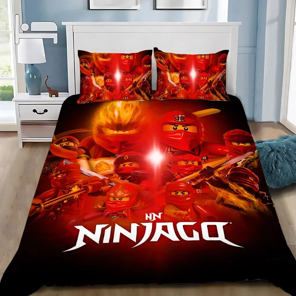 Ensemble de literie Ninja Go