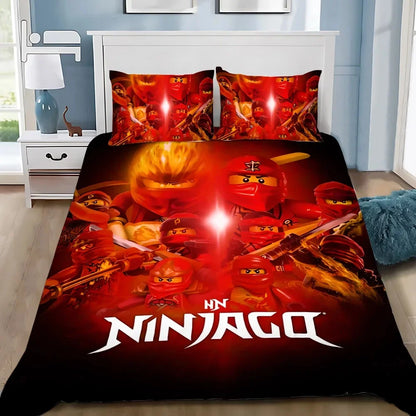 Ensemble de literie Ninja Go