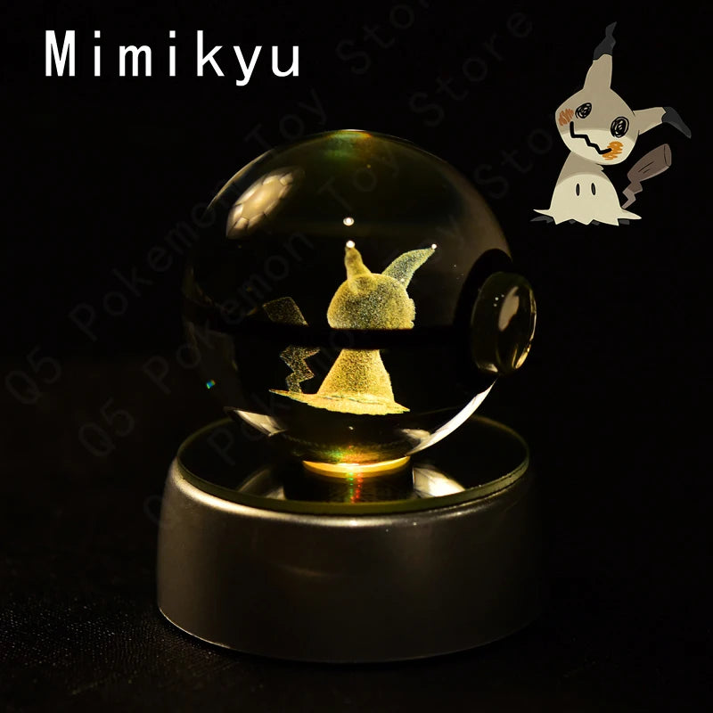 Lampe Cristal 3D PKN avec Éclairage LED