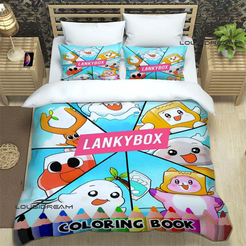 Ensemble de literie Lankbox Foxy Boxy