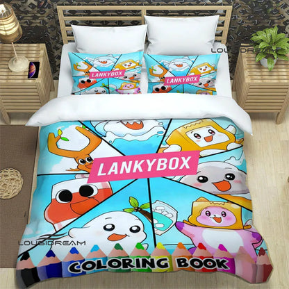 Ensemble de literie Lankbox Foxy Boxy