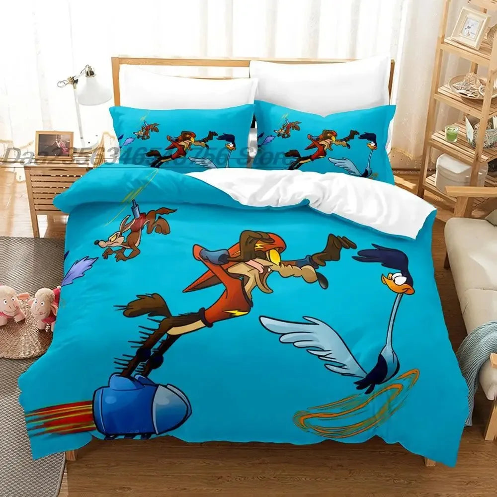 Ensemble de literie Coyotte and the Road Runne Bedding set