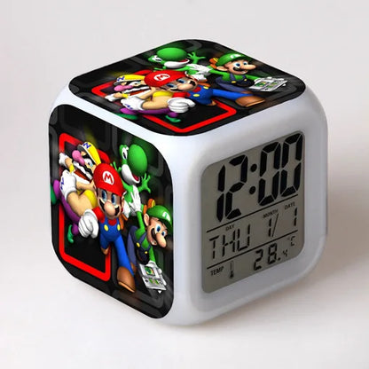 Réveil matin LED M Bros