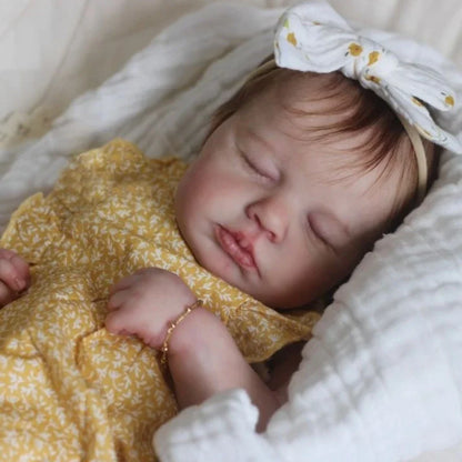 Poupée Reborn doll 49cm Full Silicone Annie