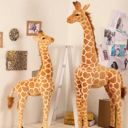 Peluche Girafe géante