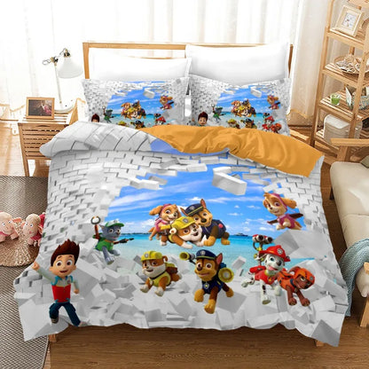 Ensemble de lit Patt Patrouille