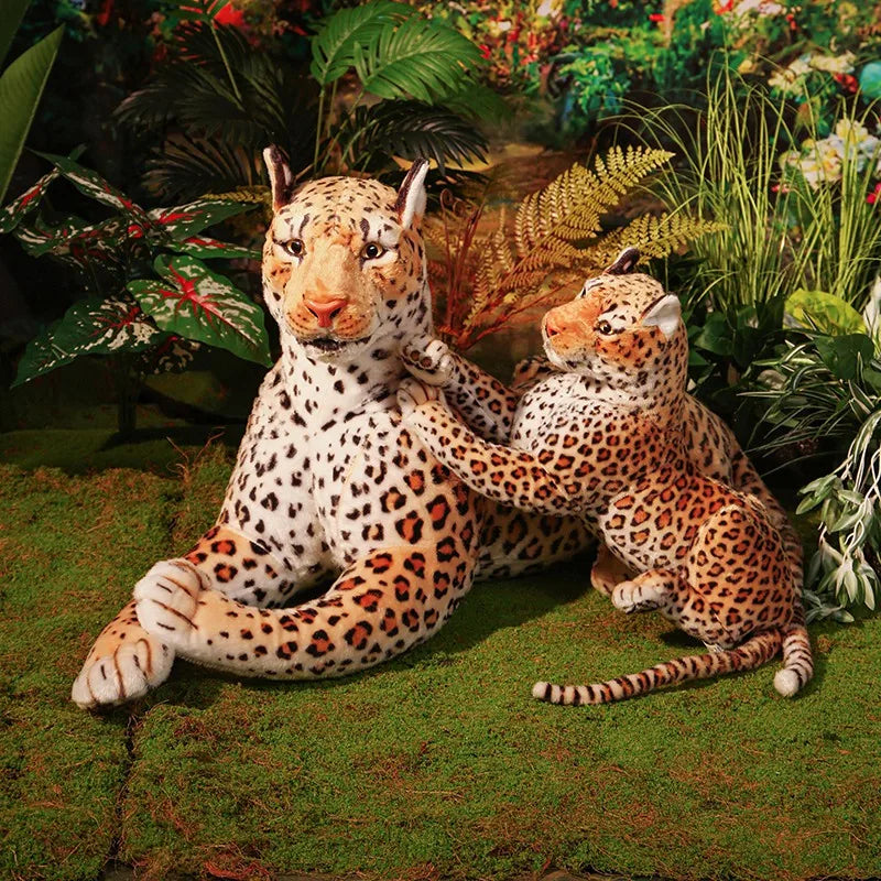 Peluche Leopard Geante