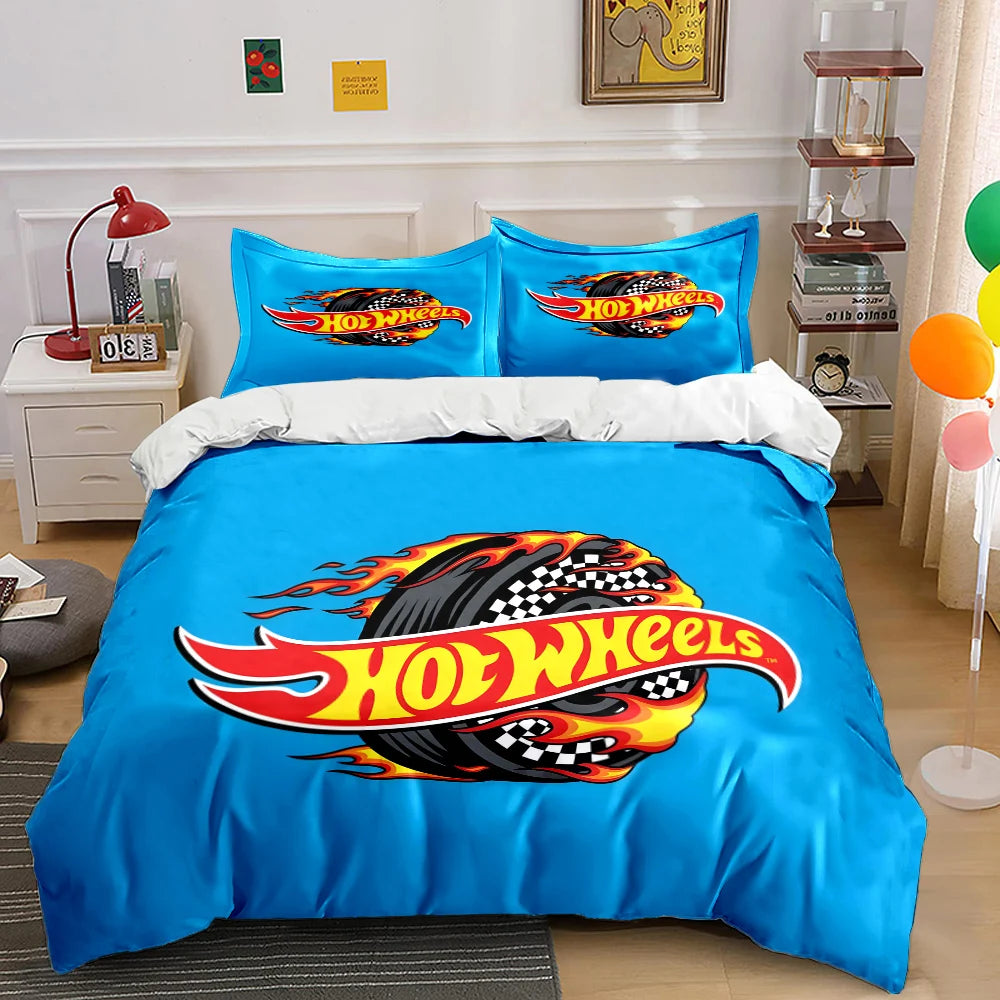Ensemble de literie Hot  W-Wheels