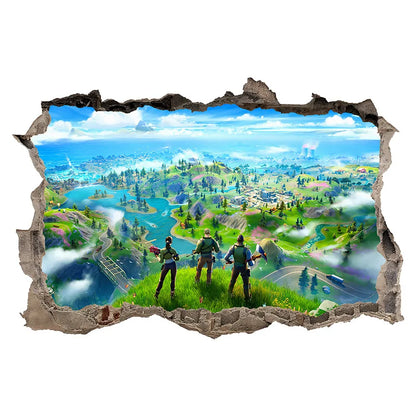 Autocollant mural Fortnte