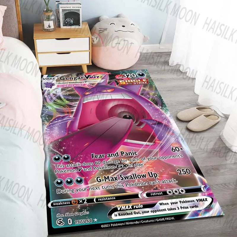 Tapis Carte Pokémon Gengar