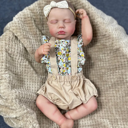 Poupée Reborn Lilou Full Body Silicone