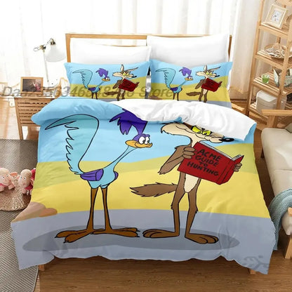Ensemble de literie Coyotte and the Road Runne Bedding set