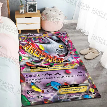 Tapis Carte Pokémon Gengar