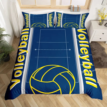 Ensemble de literie Volleyball