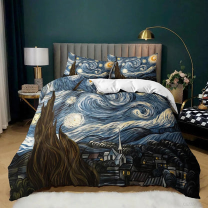 Ensemble de lit Starry Night