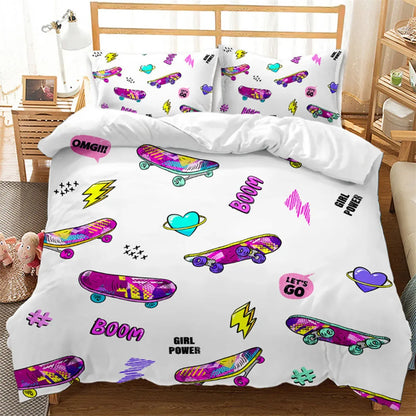 Ensemble de literie Skate Bedding Set