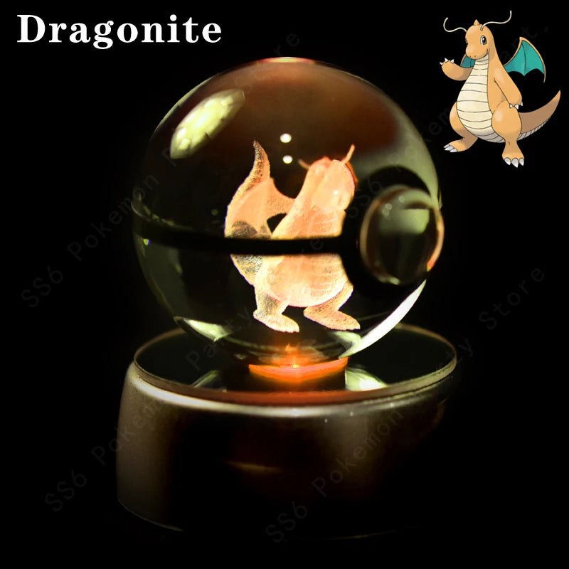 Lampe Cristal 3D PKN avec Éclairage LED