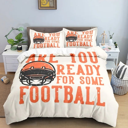 Ensemble de literie American Football