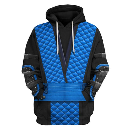 Hoodie M-Mortal Kombat  – Chandail à capuche gaming imprimé 3D unisexe