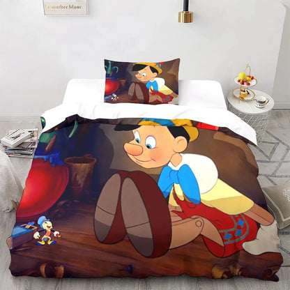 Ensemble de literie P-Pinocchio