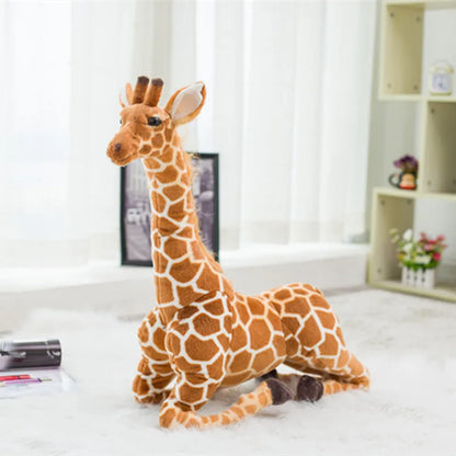 Peluche Girafe géante