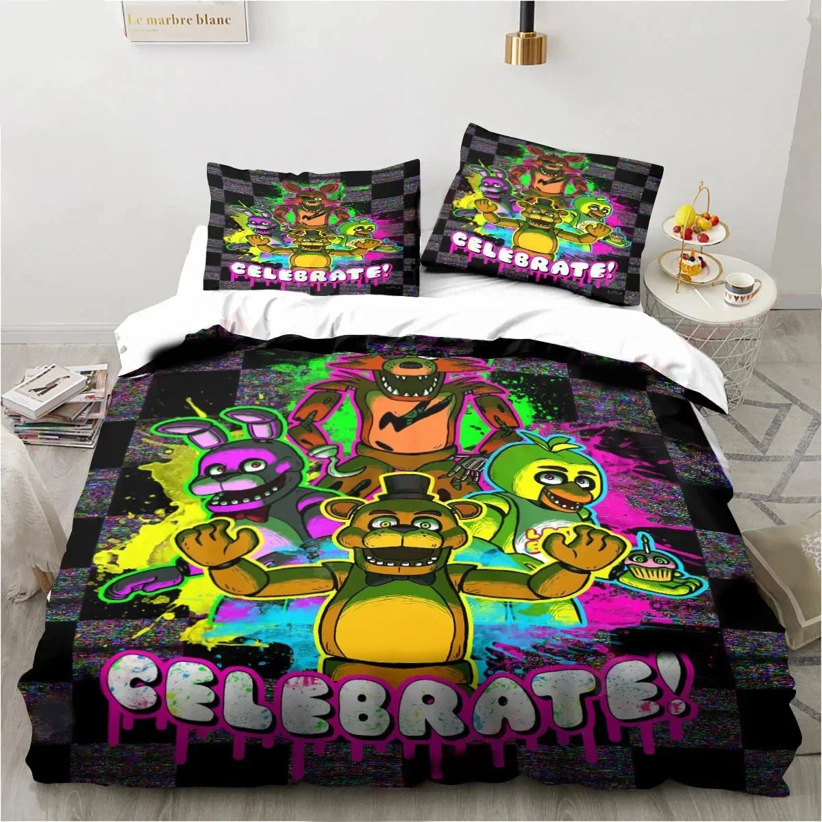 Ensemble de literie FNAF
