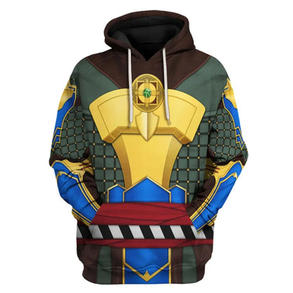 Hoodie M-Mortal Kombat  – Chandail à capuche gaming imprimé 3D unisexe