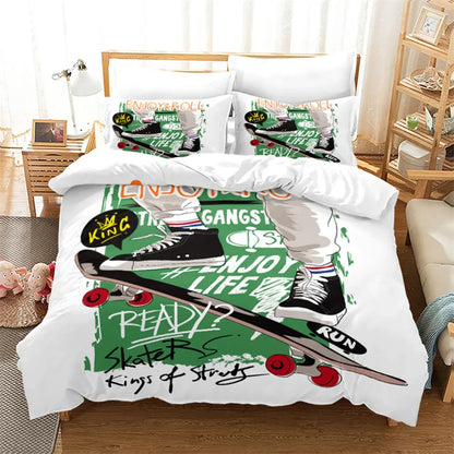 Ensemble de literie Skate Bedding Set