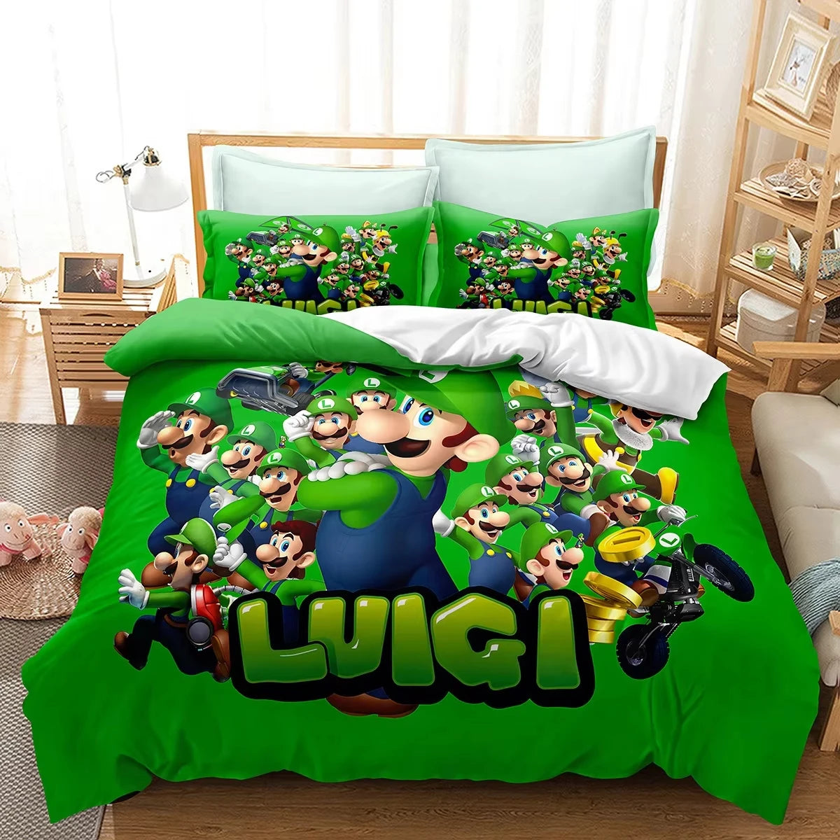 Ensemble de literie L-Luigi Bro