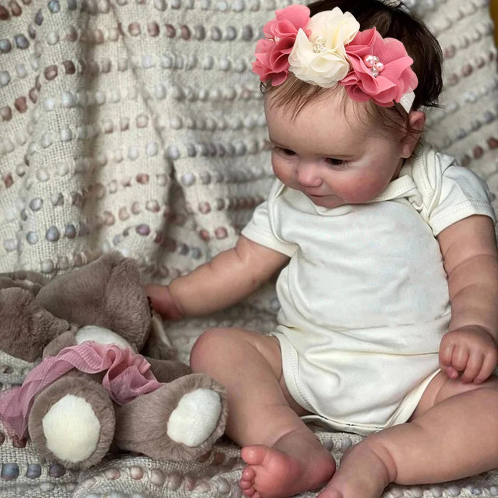 Poupée Reborn doll Miche 50cm Full Silicone