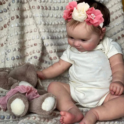 Poupée Reborn doll Miche 50cm Full Silicone