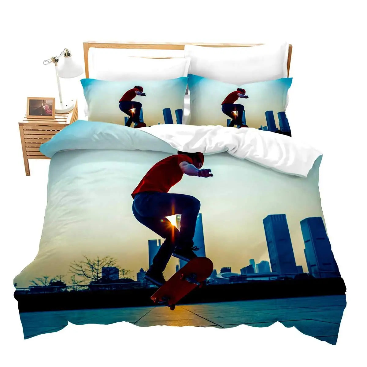 Ensemble de literie Skateboard II