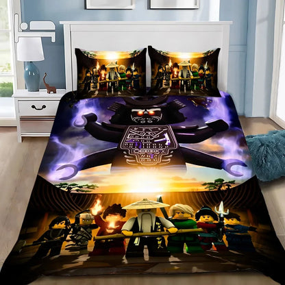 Ensemble de literie Ninja Go