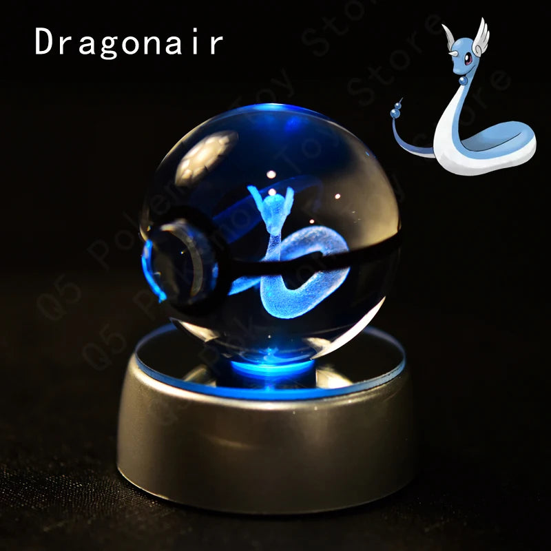 Lampe Cristal 3D PKN avec Éclairage LED