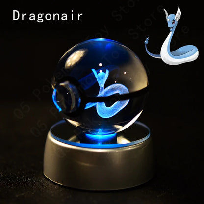 Lampe Cristal 3D PKN avec Éclairage LED