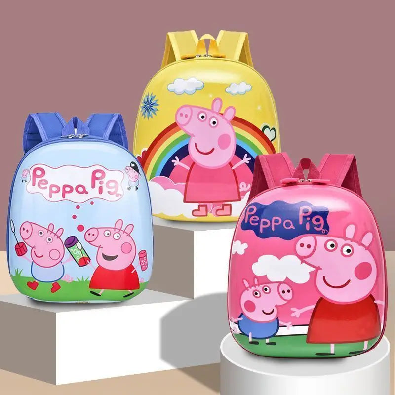 Sac à dos P-Peppa Pig pour enfants – Léger, coloré et idéal pour la maternelle ou la garderie