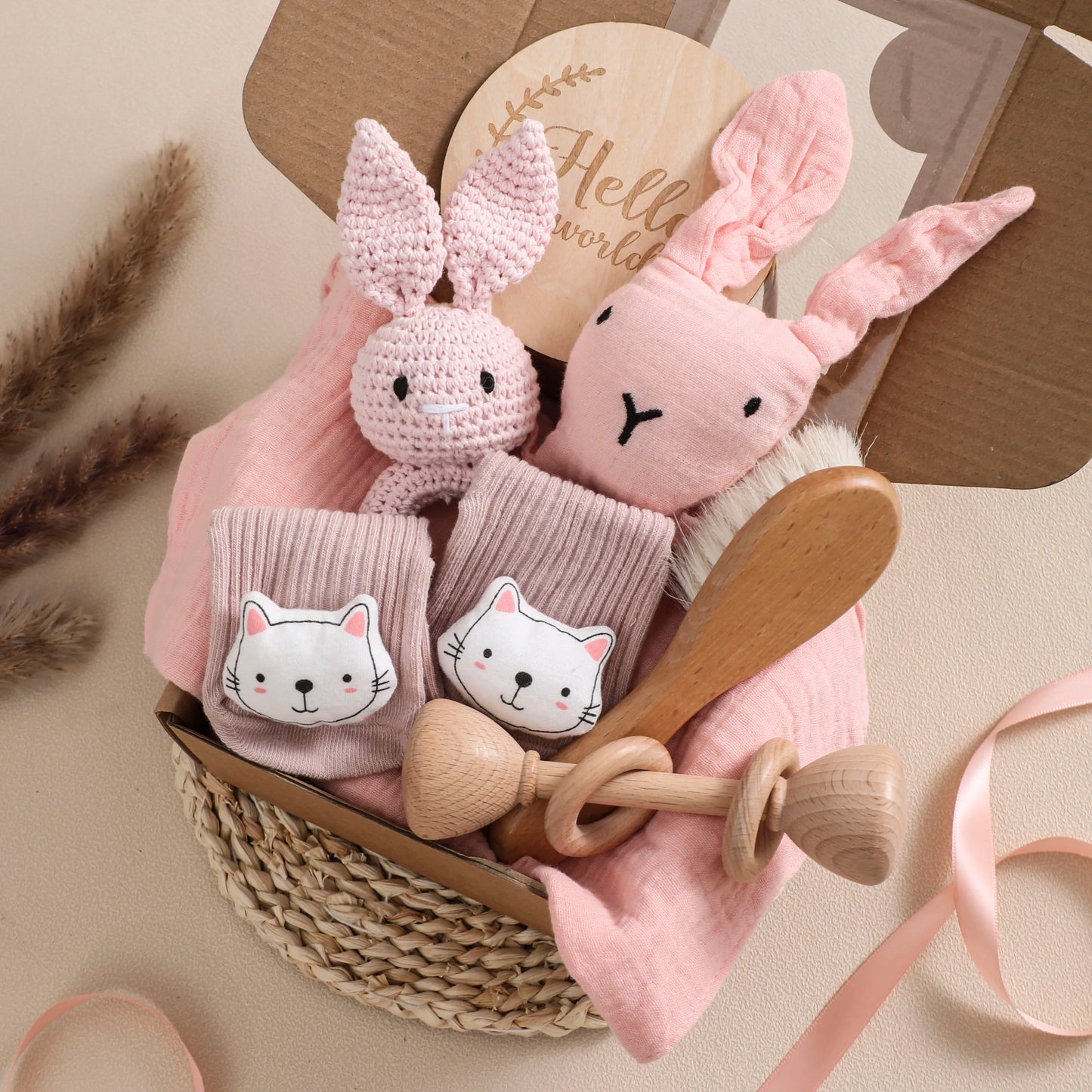 Coffre Cadeau Nouveau Né Baby Gift Set Newborn