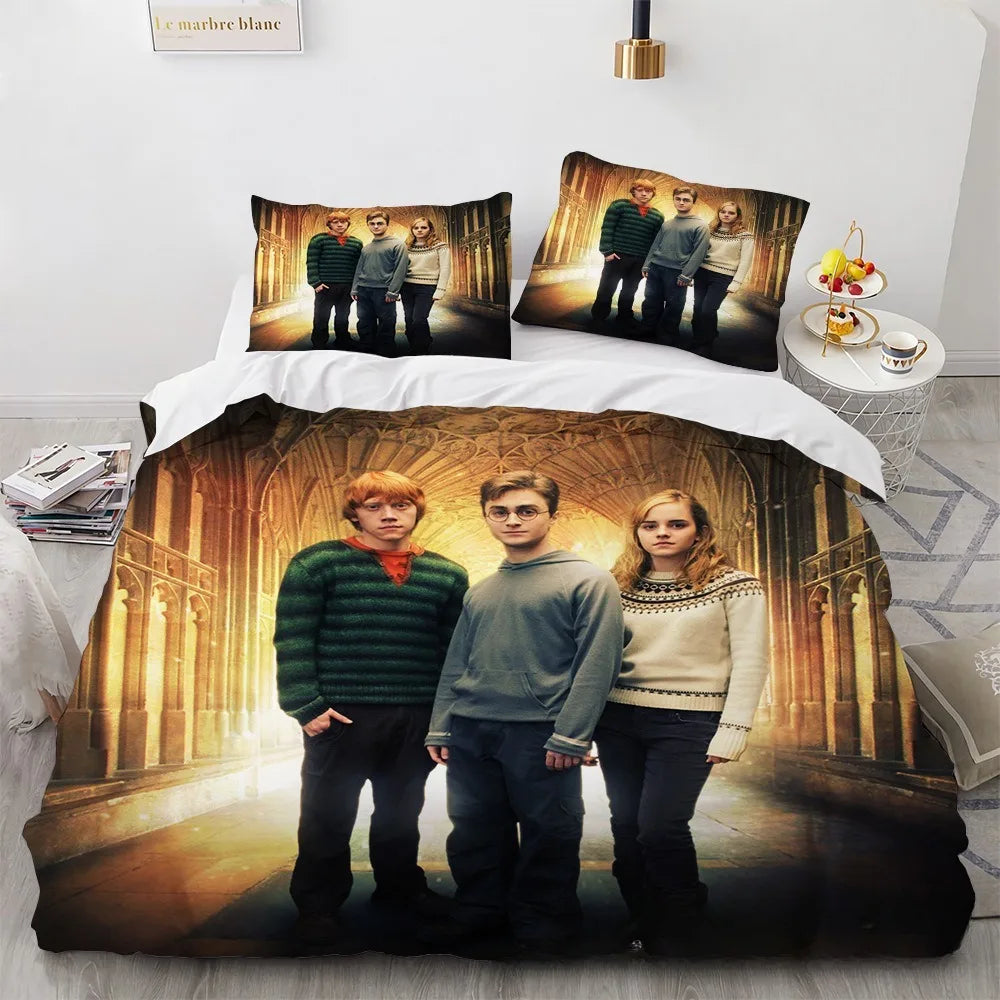 Ensemble de literie Hogwart Potter Magical World