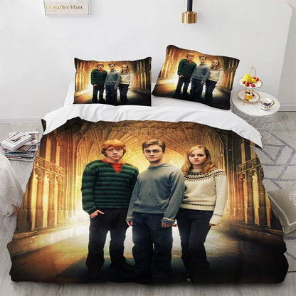 Ensemble de literie Hogwart Potter Magical World