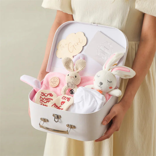 Coffret cadeau pour bébé Shower Baby Double Sided