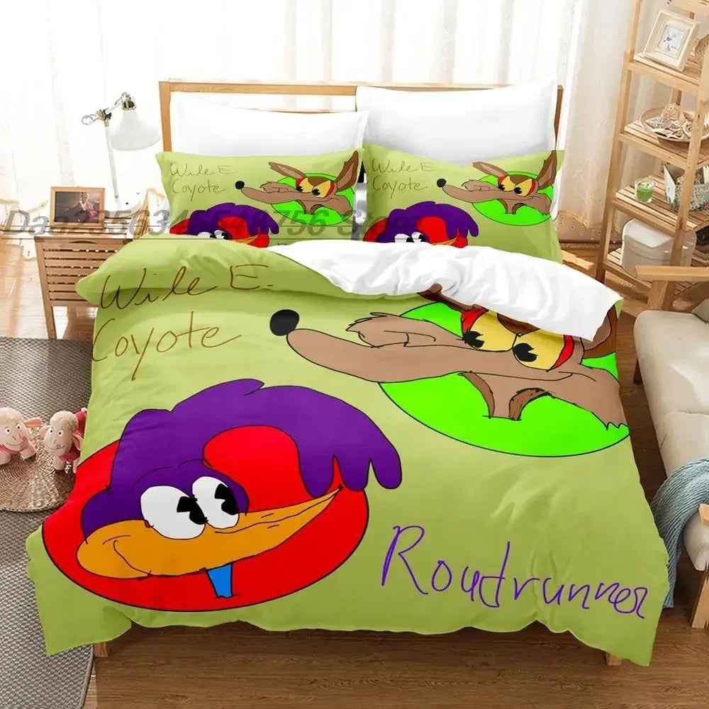 Ensemble de literie Coyotte and the Road Runne Bedding set