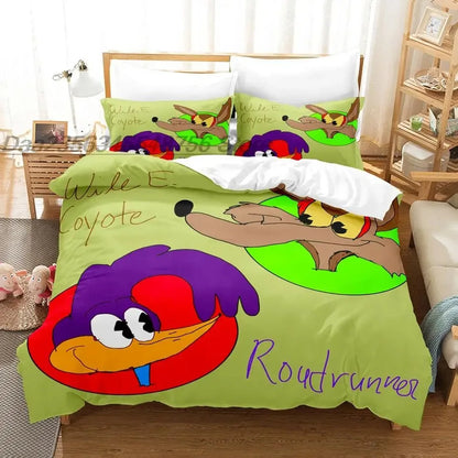 Ensemble de literie Coyotte and the Road Runne Bedding set