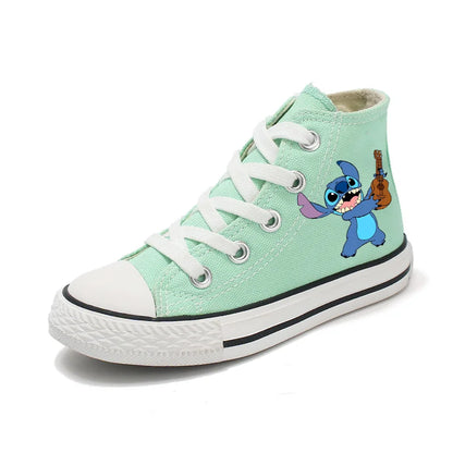 Llo & Stch Kids Canvas Shoes Convers 32-37